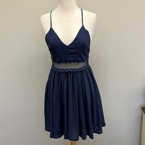 E-Lady Fit & Flare Mini Dress